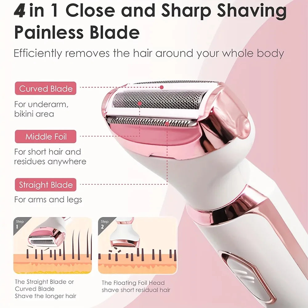 Electric Bikini Hair Trimmer.