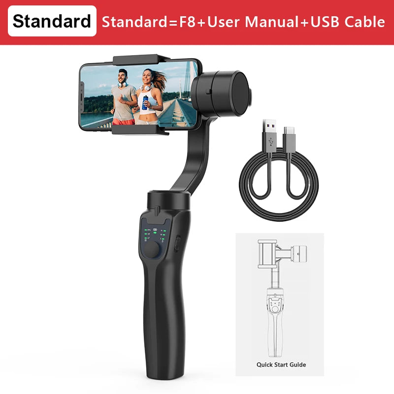 Phone Holder Anti Shake Video Record Stabilizer