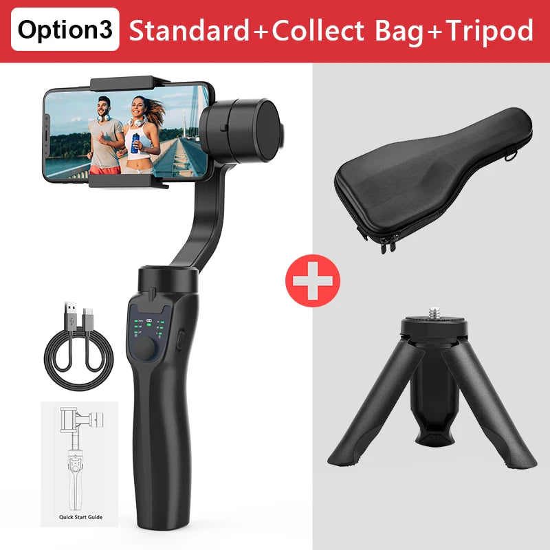 Phone Holder Anti Shake Video Record Stabilizer