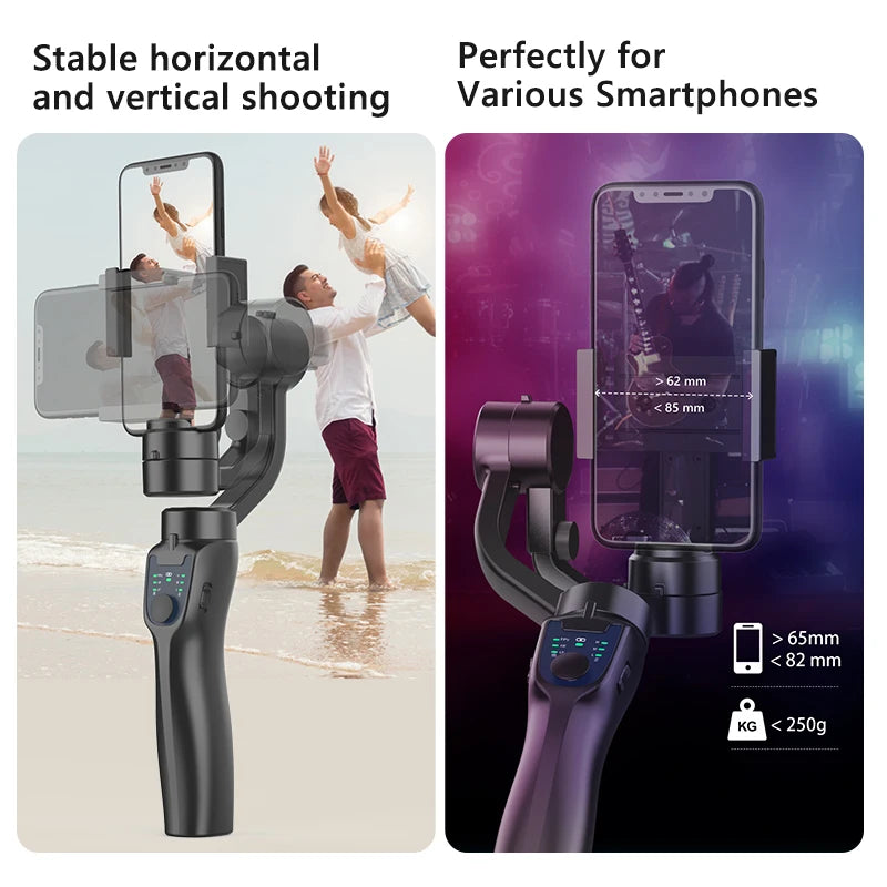 Phone Holder Anti Shake Video Record Stabilizer