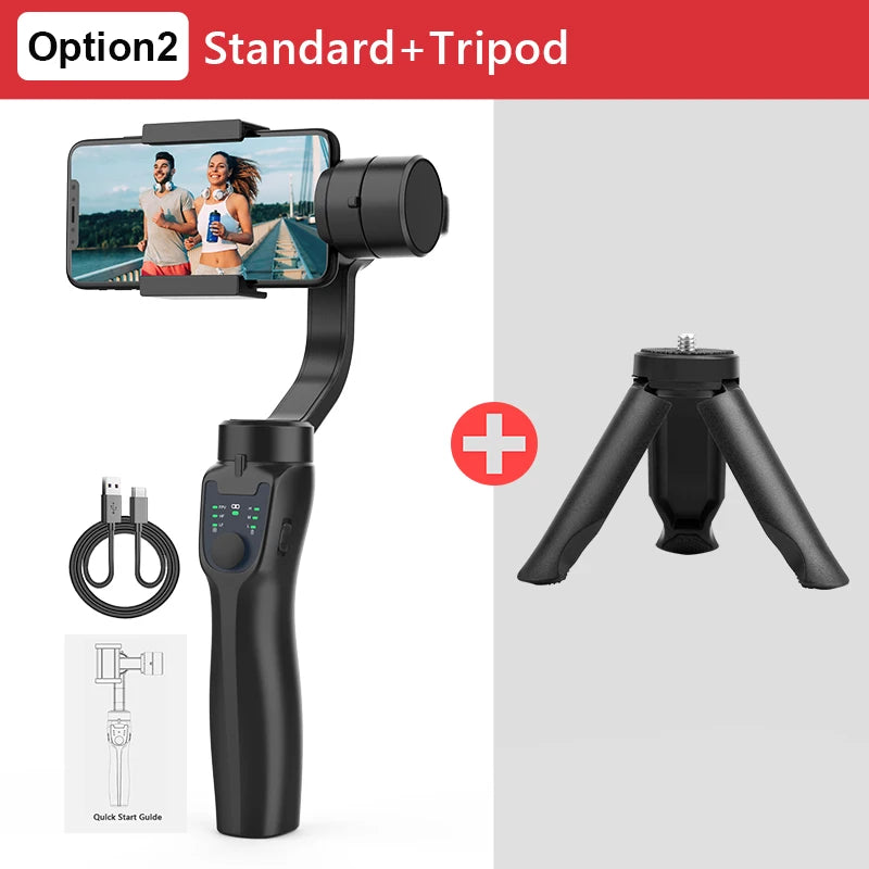 Phone Holder Anti Shake Video Record Stabilizer