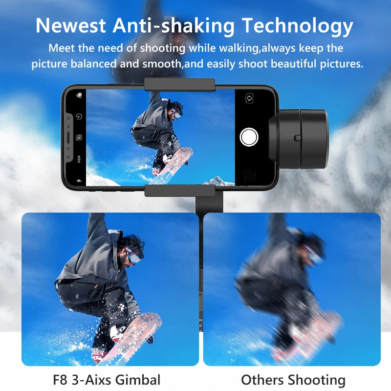 Phone Holder Anti Shake Video Record Stabilizer