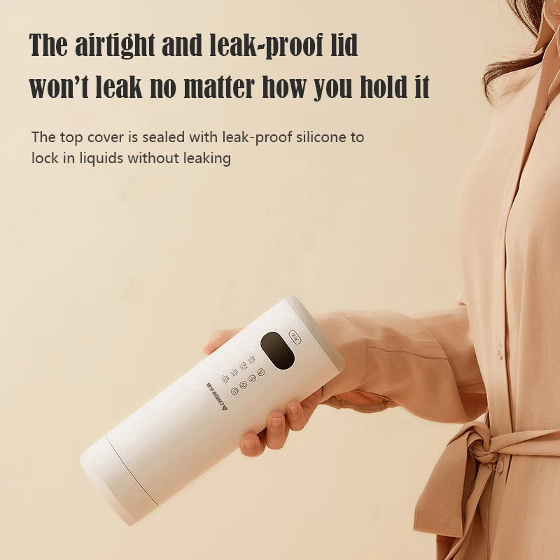 Portable Smart Water Bottle.