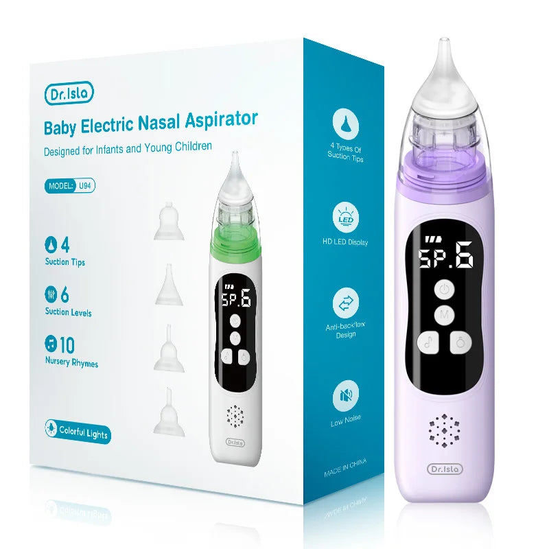 Baby Electric Nasal Aspirator.