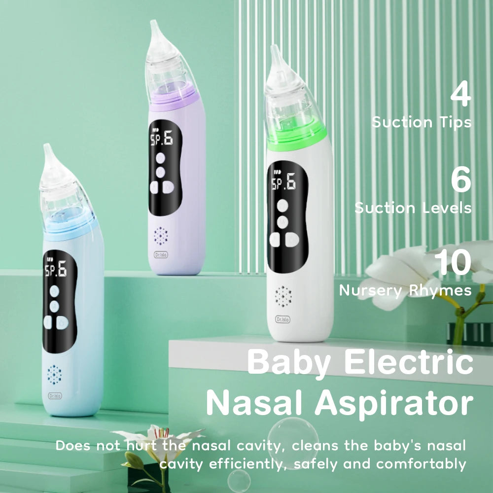 Baby Electric Nasal Aspirator.