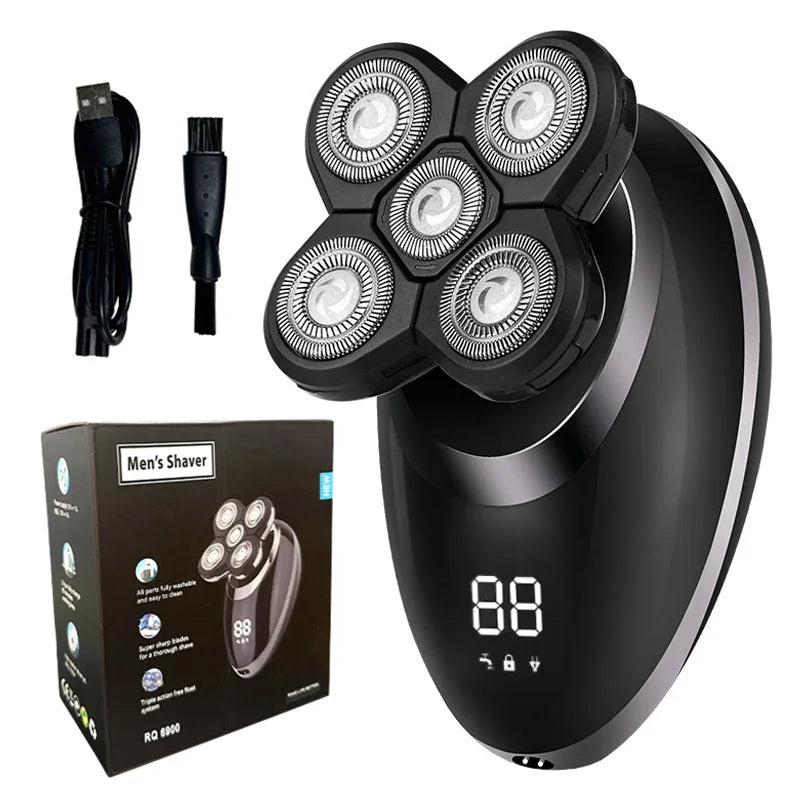 5 In 1 Electric Shaver For Men.