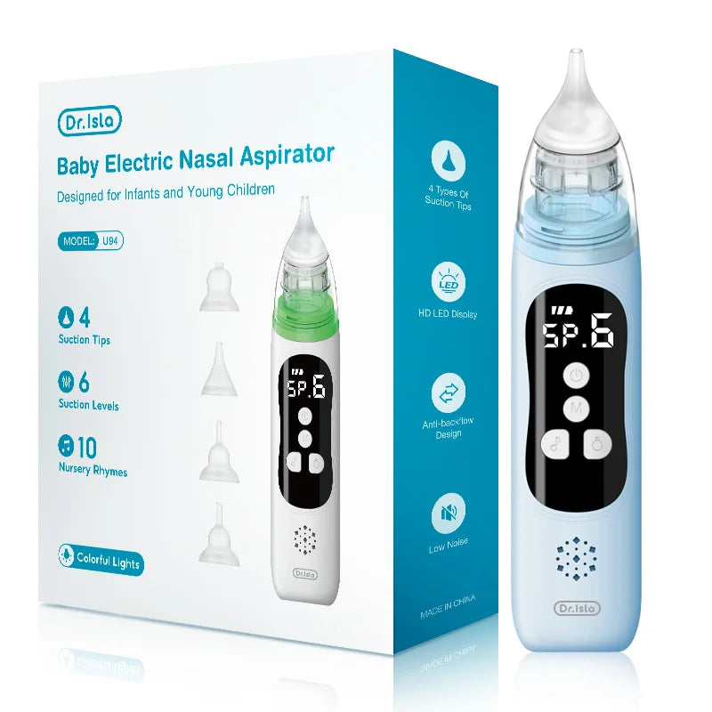 Baby Electric Nasal Aspirator.