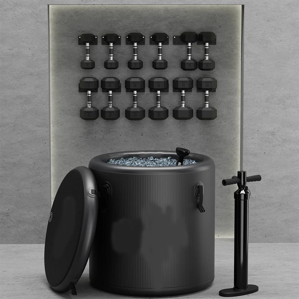 Built-in Pump Ice Bath Tub with Water Cooling.