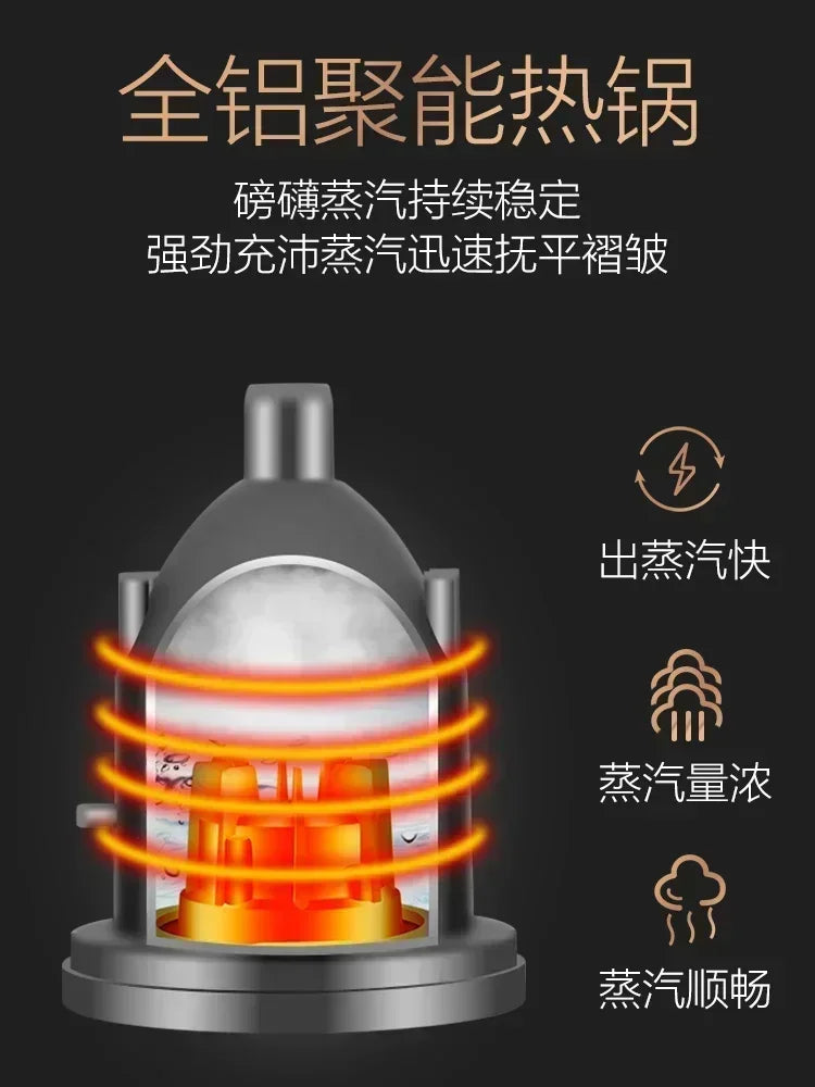 Household Vertical Electric Steamer.