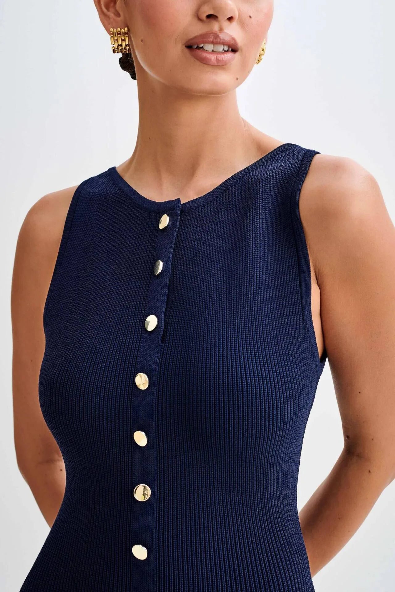 The Pippa Knitted Dress