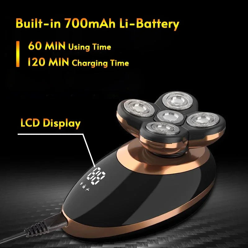 5 In 1 Electric Shaver For Men.