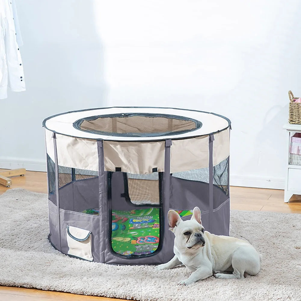 Foldable Pet Tent.