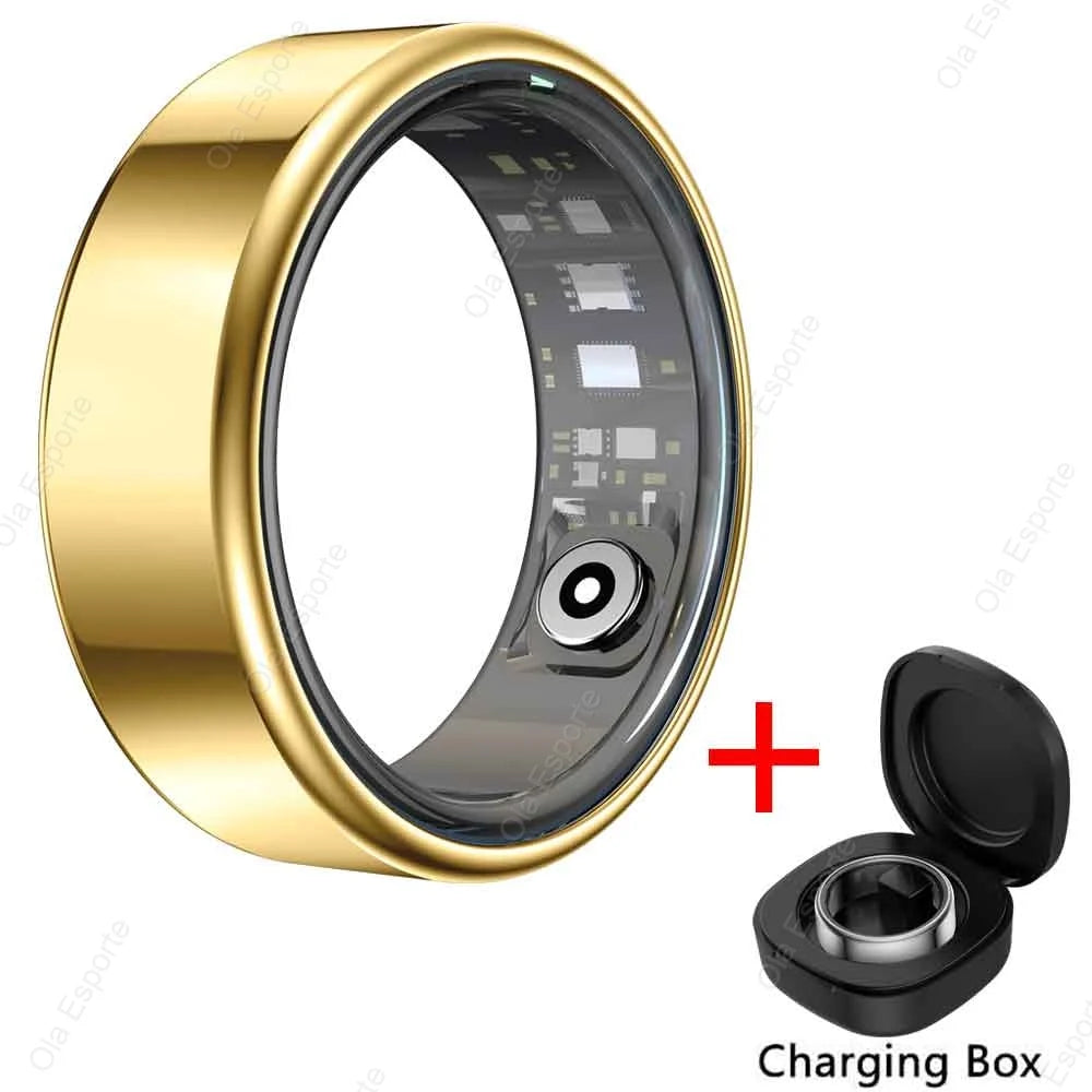 Unisex Smart Ring.