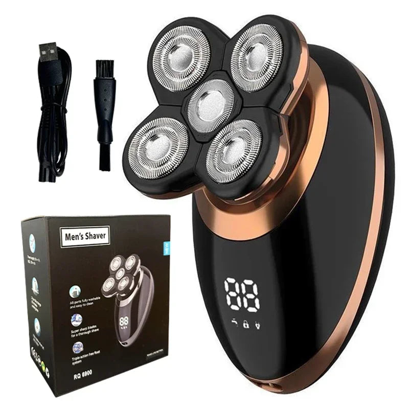 5 In 1 Electric Shaver For Men.