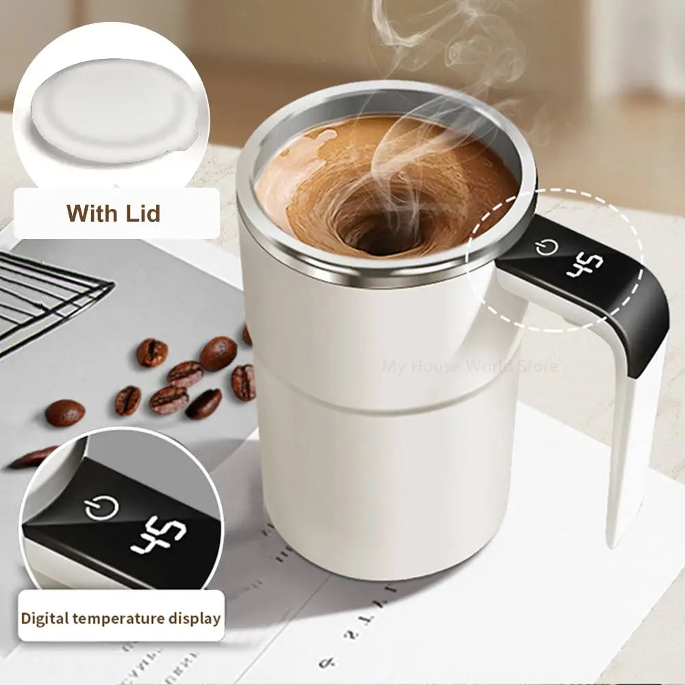 Magnetic Self Stirring Mugs
