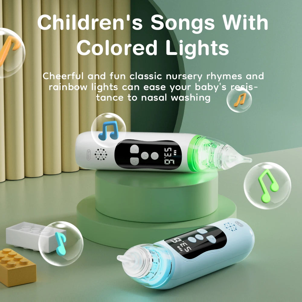 Baby Electric Nasal Aspirator.