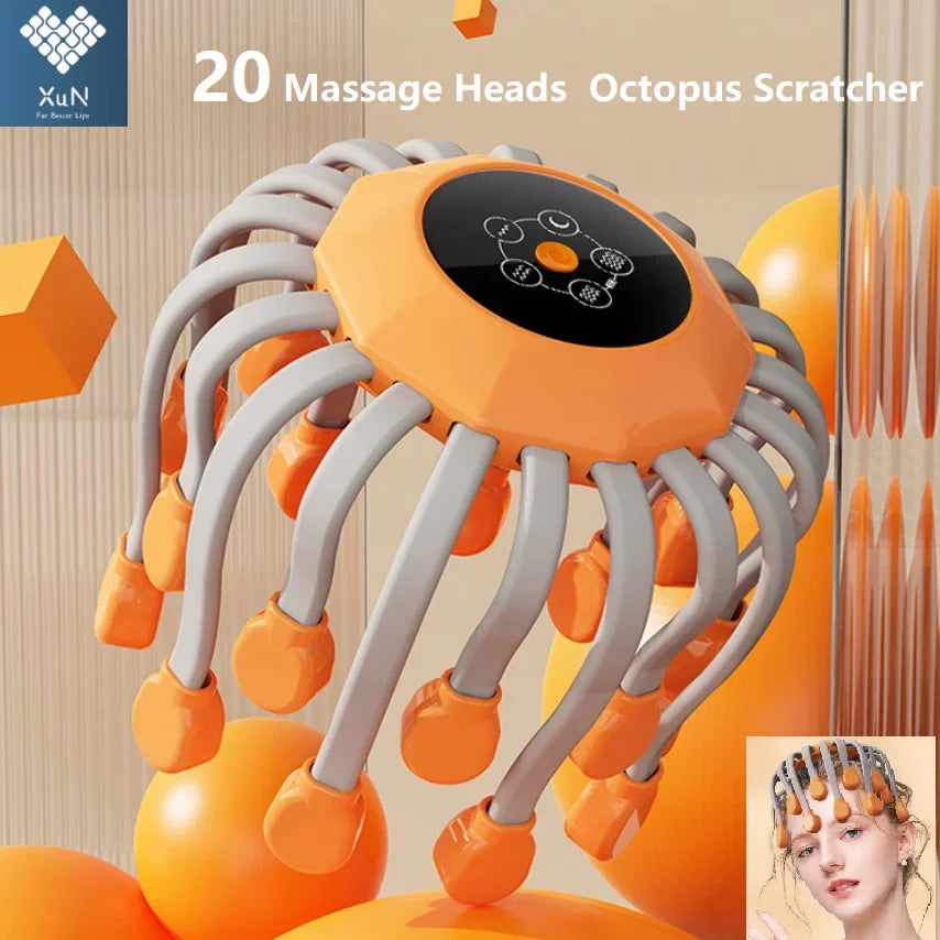 Scalp Massager (For Relaxation Stress Migraine)