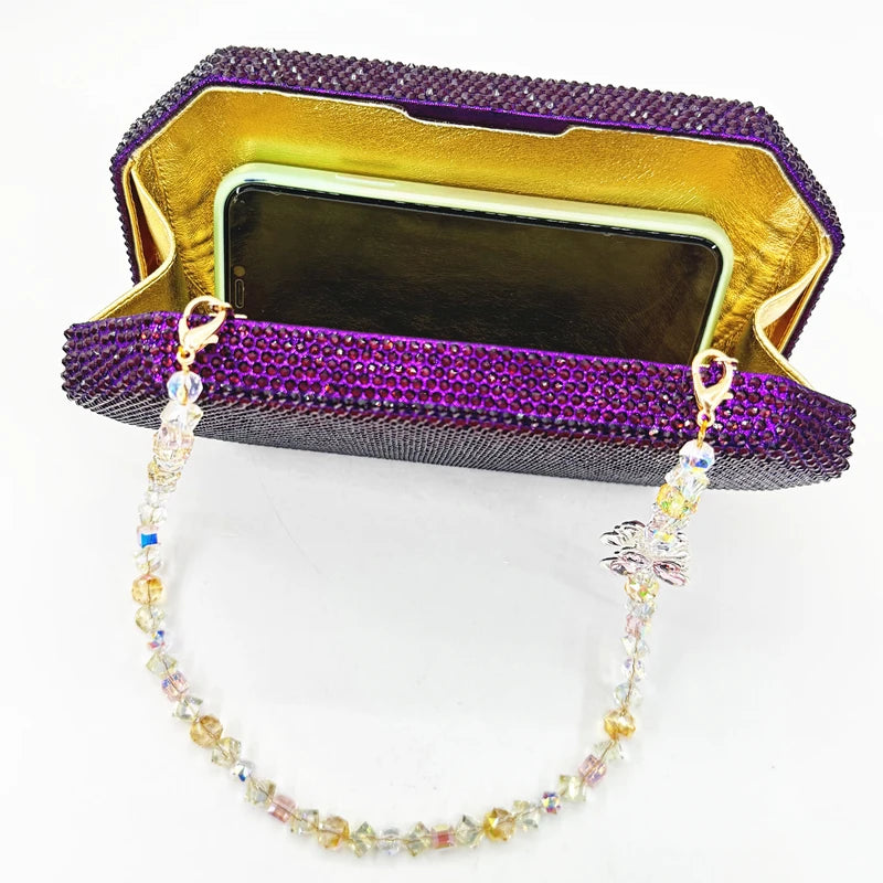 Luxury Ladies Clutch Bag.
