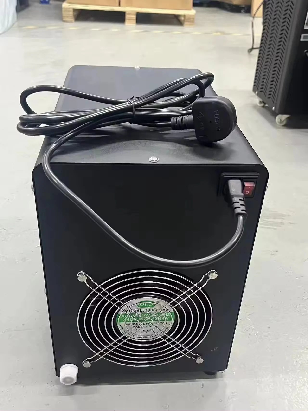 Built-in Pump Ice Bath Tub with Water Cooling.