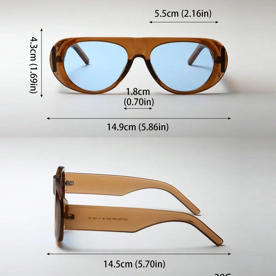 Oversize Sunglasses for Women