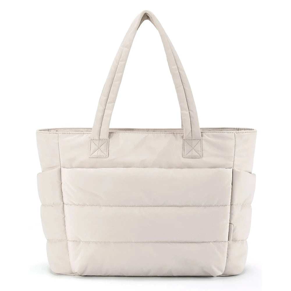 Fluffy Tote Bag.