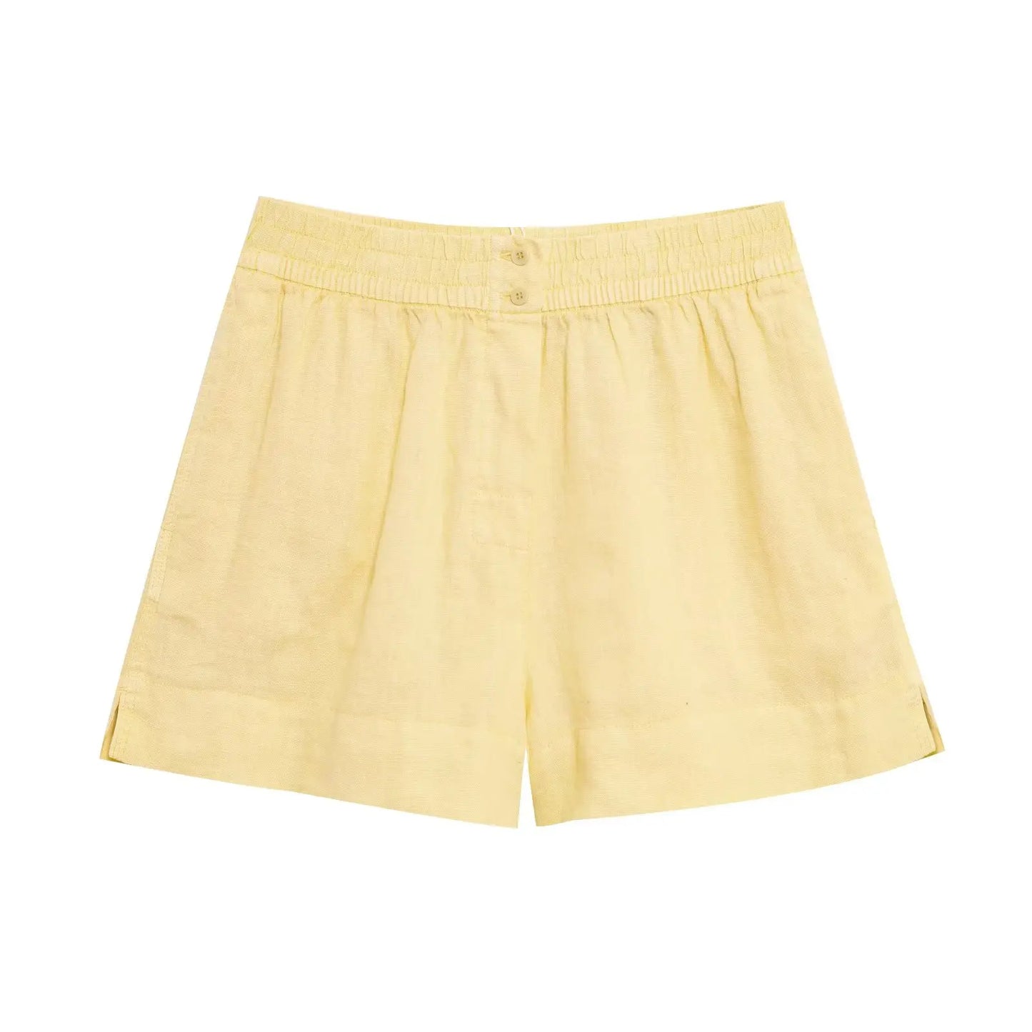 Casual Women Linen Summer Set.