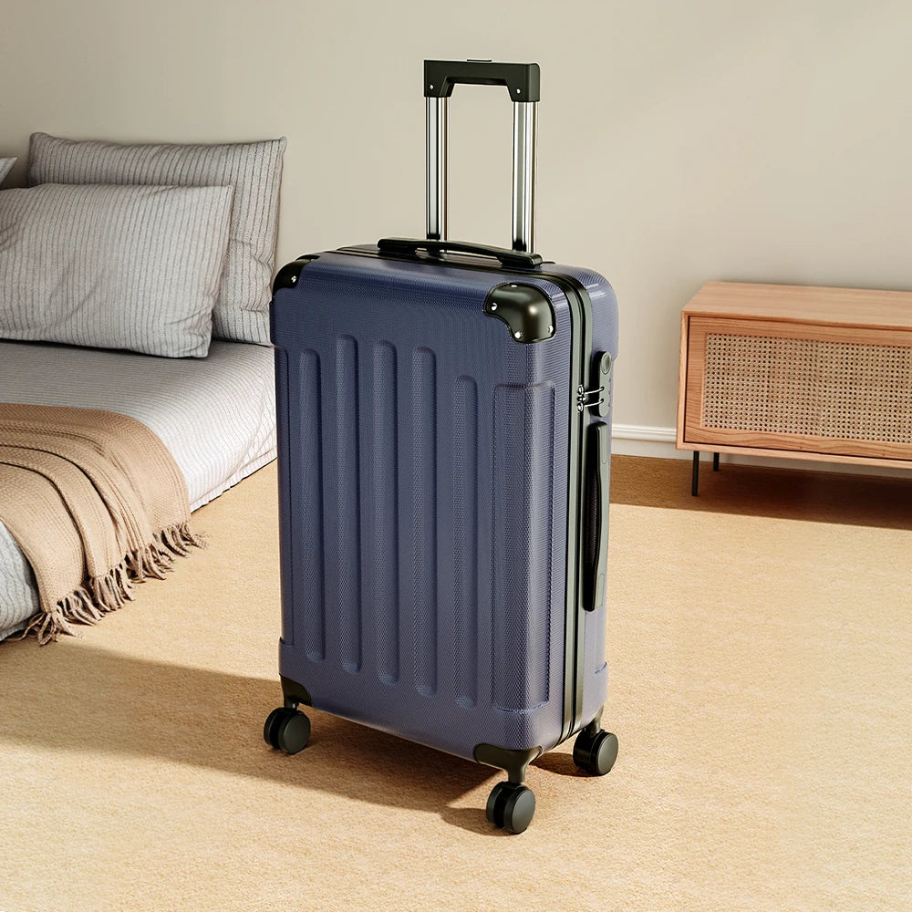 Nikki Spinner Suitcase with Combination Lock, 28"
