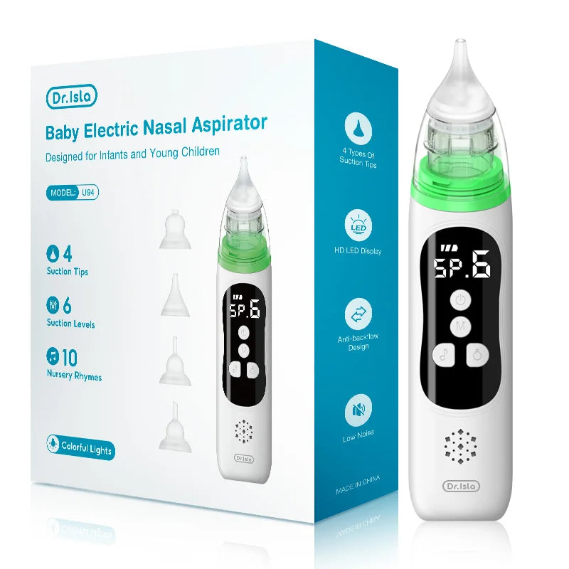 Baby Electric Nasal Aspirator.