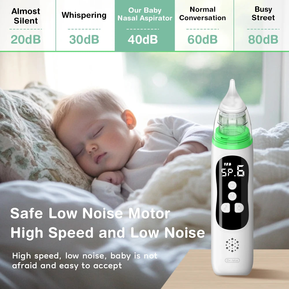 Baby Electric Nasal Aspirator.