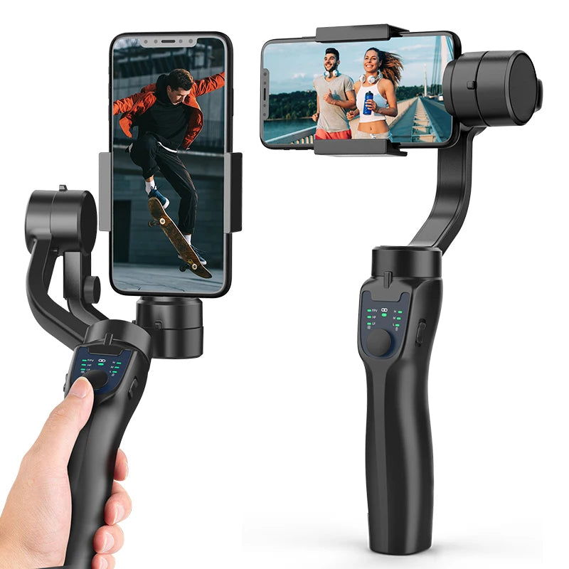 Phone Holder Anti Shake Video Record Stabilizer