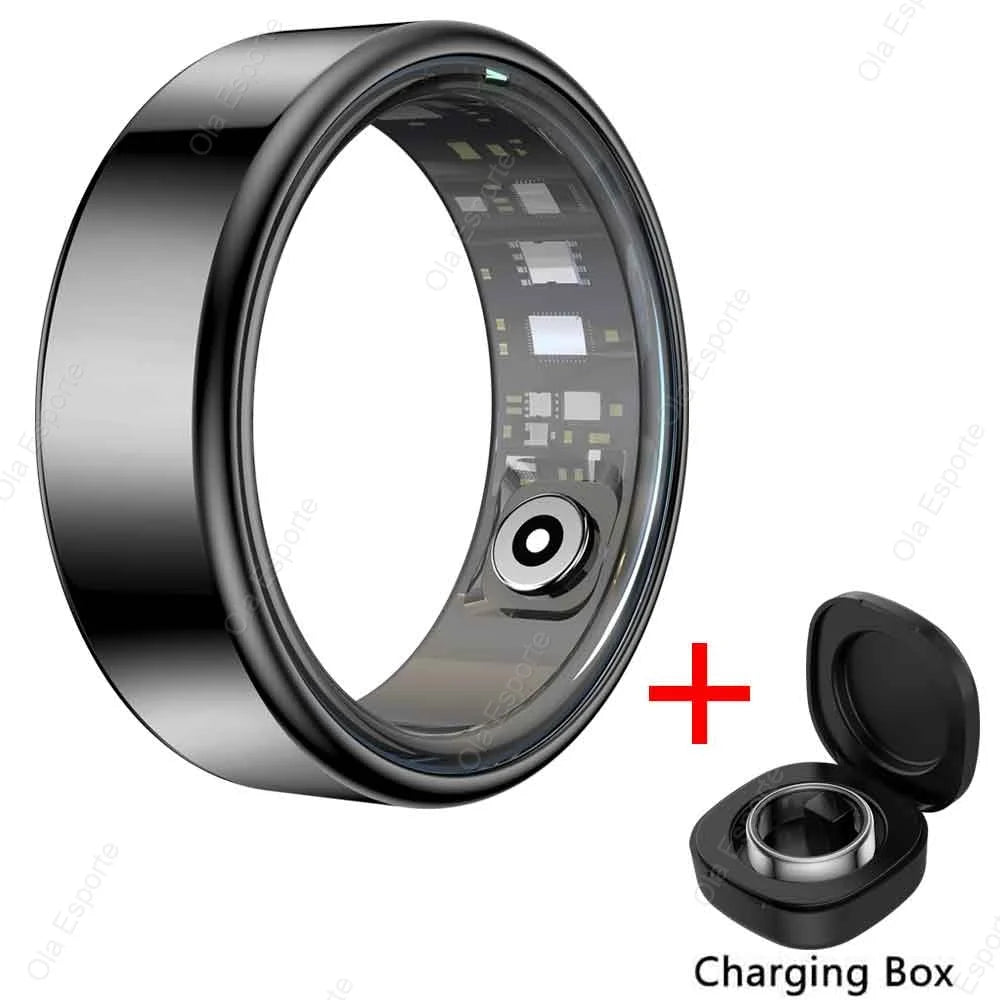 Unisex Smart Ring.