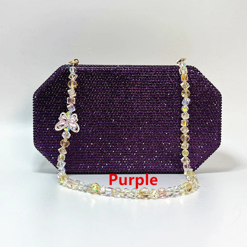 Luxury Ladies Clutch Bag.