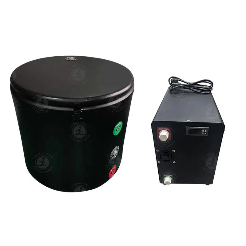 Built-in Pump Ice Bath Tub with Water Cooling.