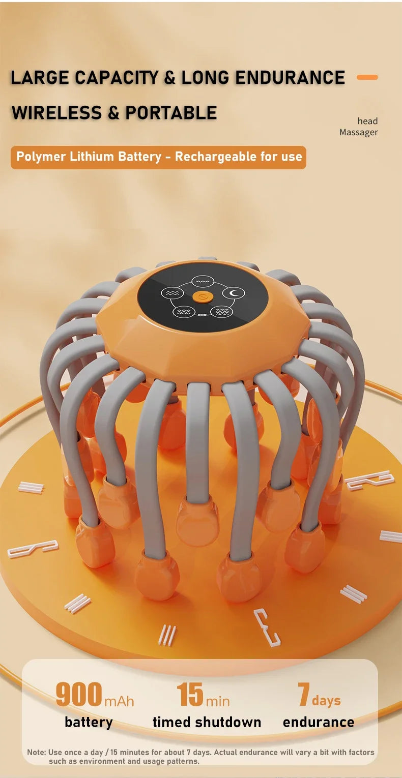 Scalp Massager (For Relaxation Stress Migraine)