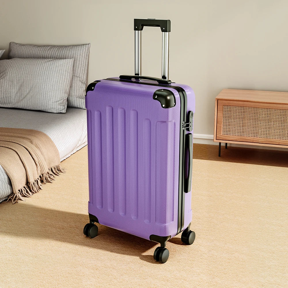 Nikki Spinner Suitcase with Combination Lock, 28"