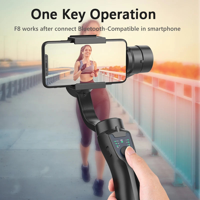Phone Holder Anti Shake Video Record Stabilizer