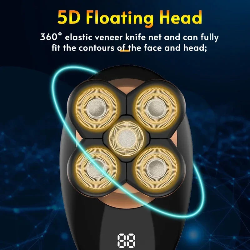 5 In 1 Electric Shaver For Men.