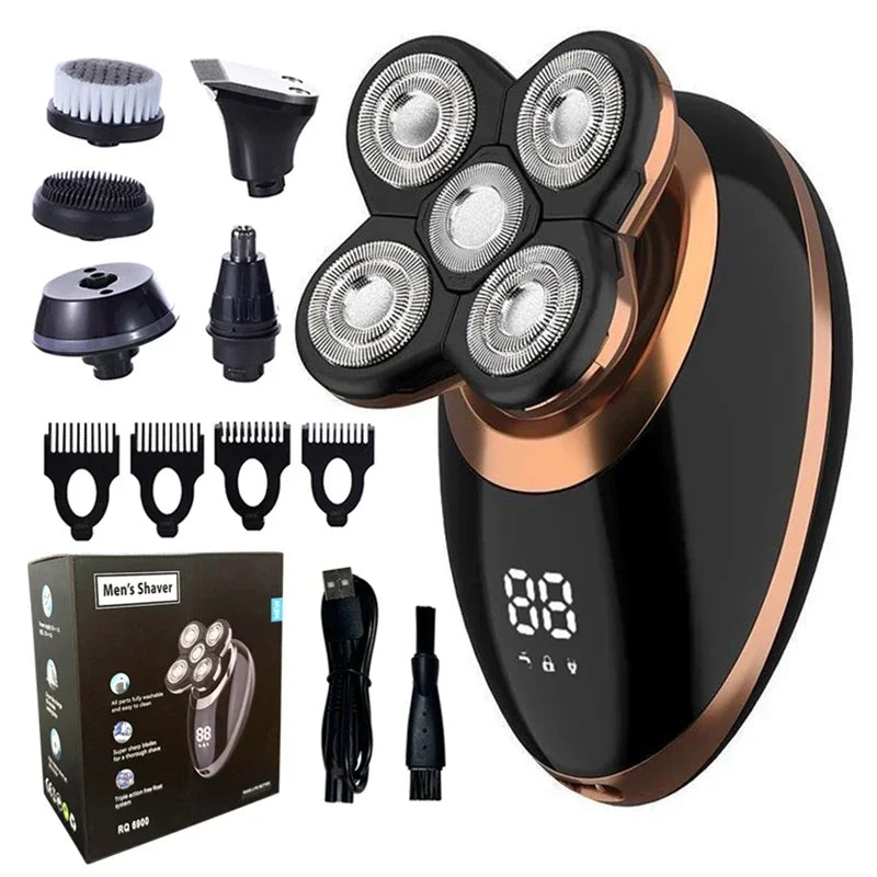 5 In 1 Electric Shaver For Men.