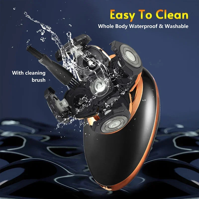 5 In 1 Electric Shaver For Men.