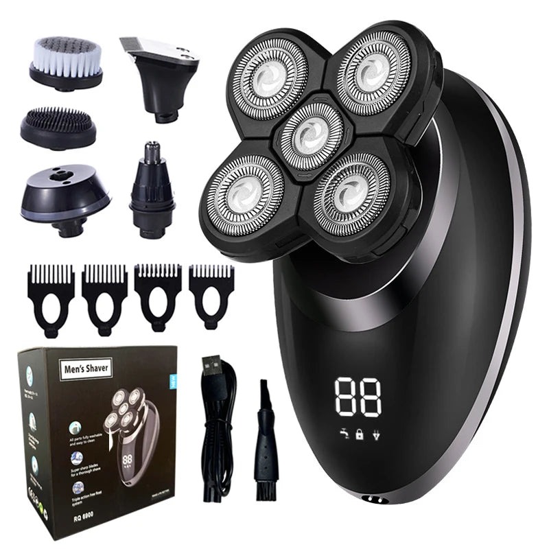5 In 1 Electric Shaver For Men.