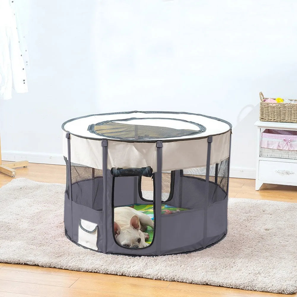Foldable Pet Tent.
