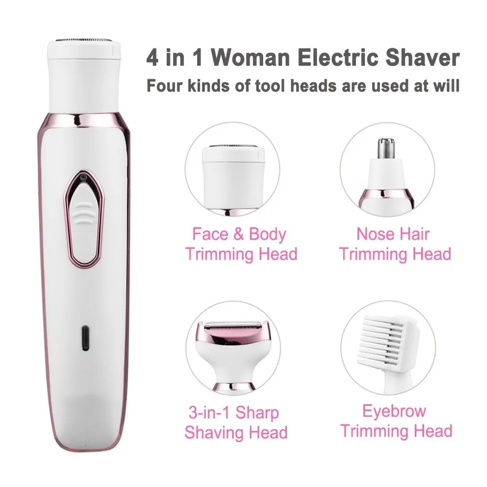 Electric Bikini Hair Trimmer.