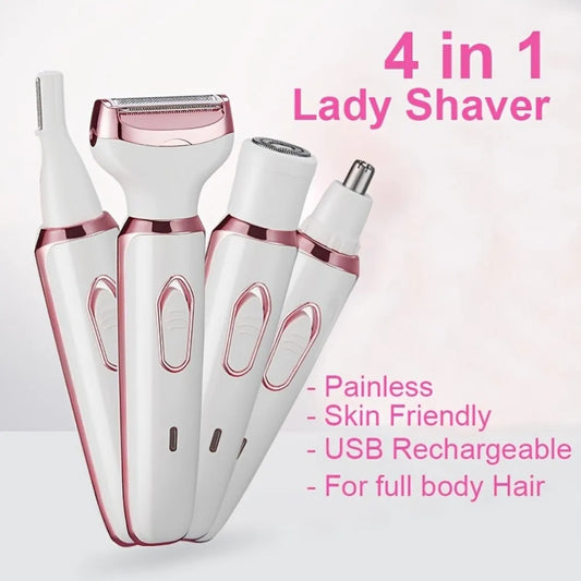Electric Bikini Hair Trimmer.
