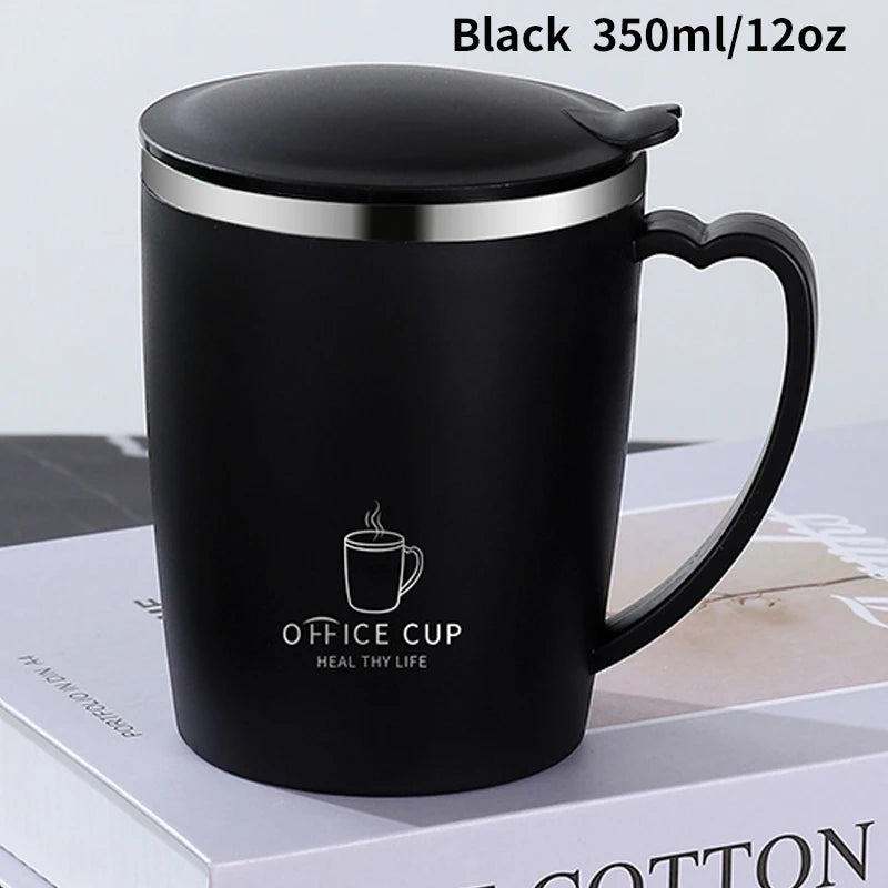 Stainless Steel Coffee Mug.