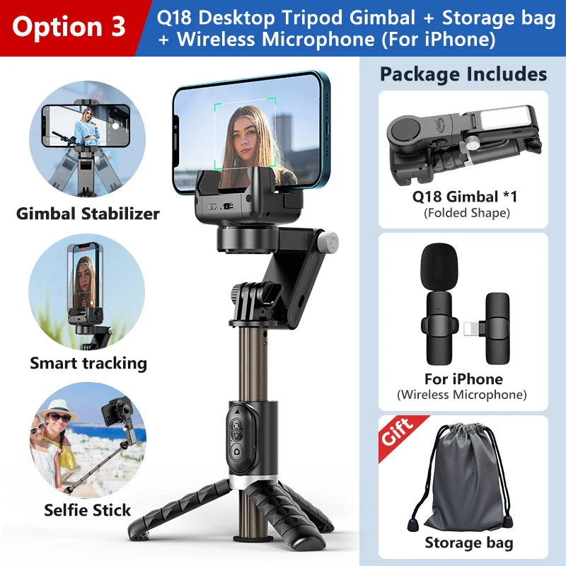 Selfie Tripod with Fill Light for Smartphone