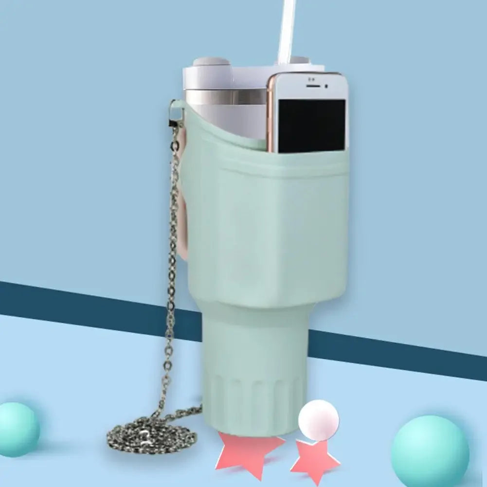 Water Bottle Cover Silicone Cup.