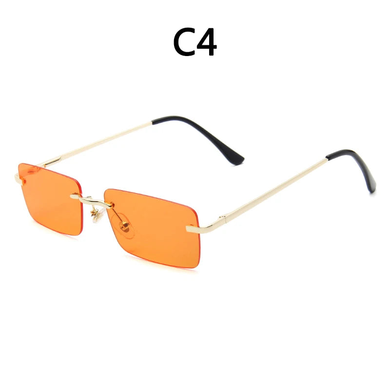 Rimless Men Sunglasses