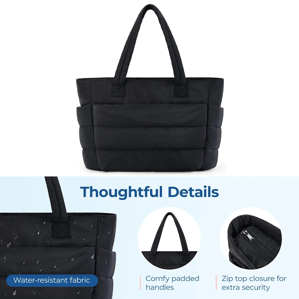 Fluffy Tote Bag.