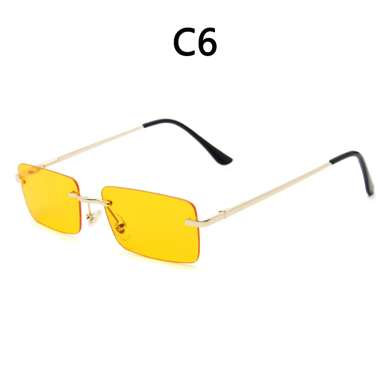 Rimless Men Sunglasses