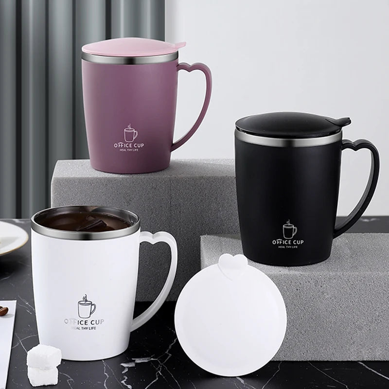 Stainless Steel Coffee Mug.